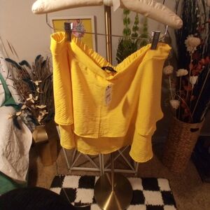 Yellow Skirt NWOT